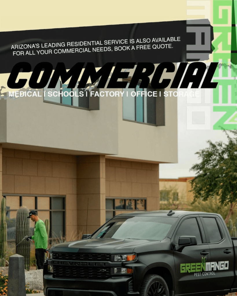 Phoenix S Premier Commercial Pest Management Green Mango