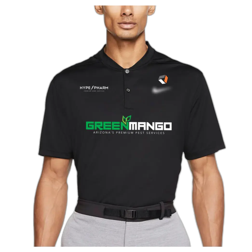 Green Mango Jersey Polo