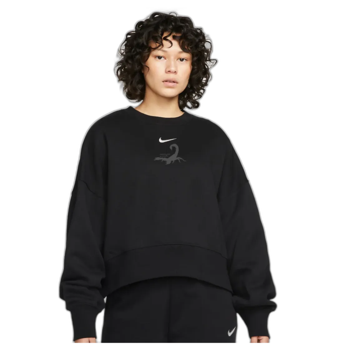 Green Mango Oversized Sweater