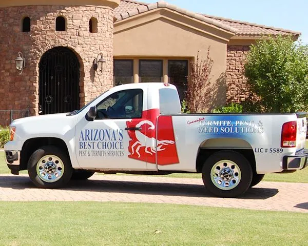 Arizona’s Best Choice Pest & Termite Services service truck
